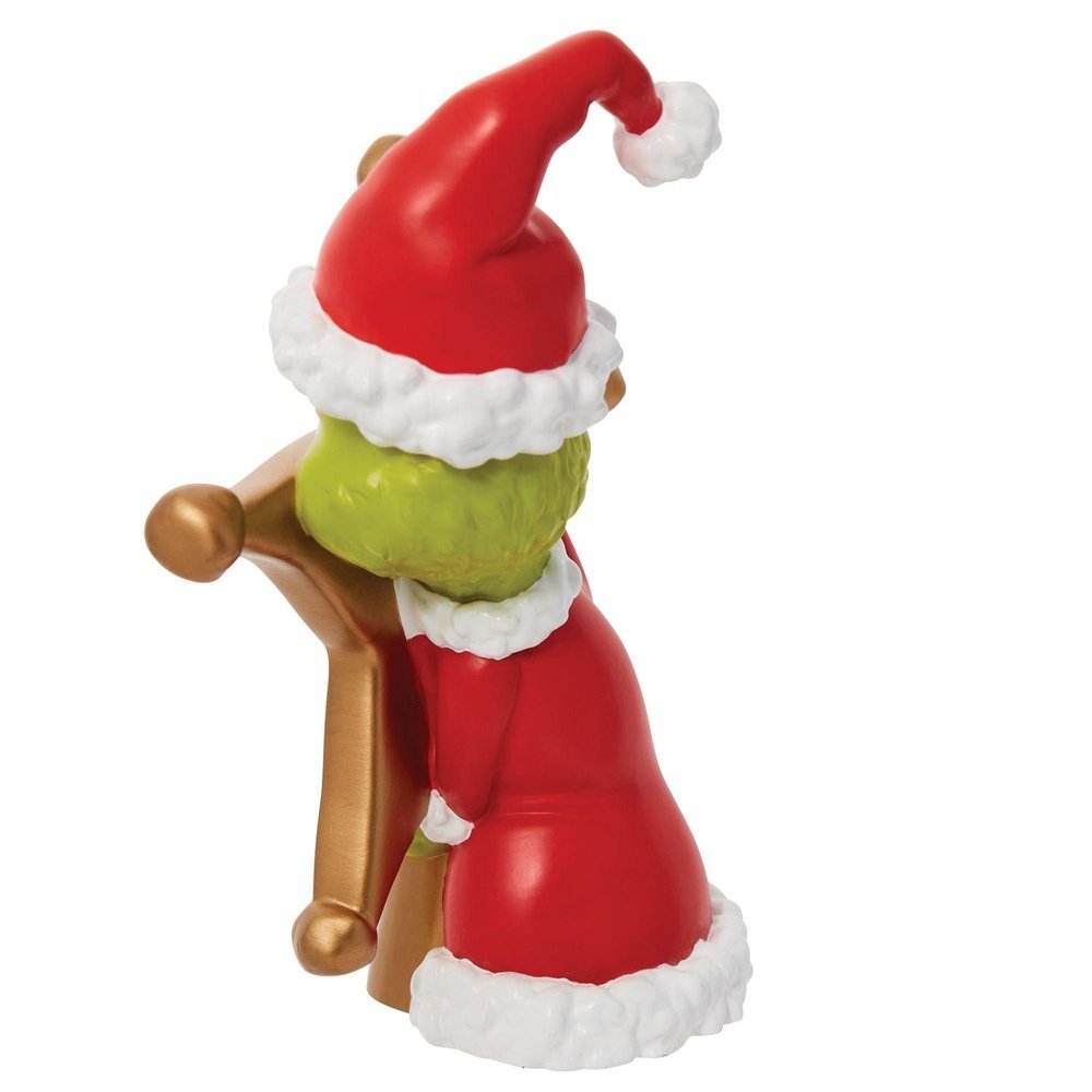Studio Brands The Grinch: Grinch Tree Topper sparkle-castle