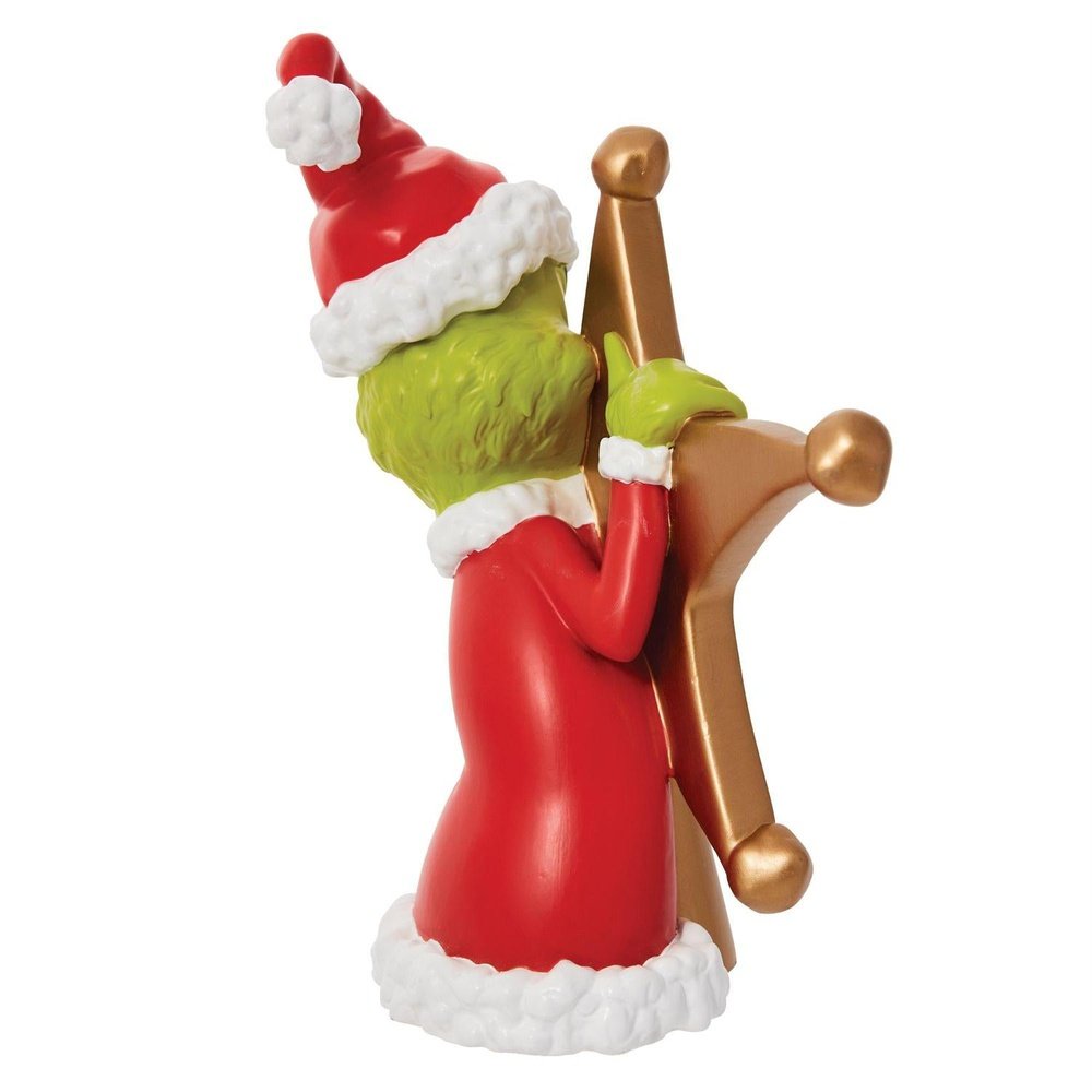 Studio Brands The Grinch: Grinch Tree Topper sparkle-castle