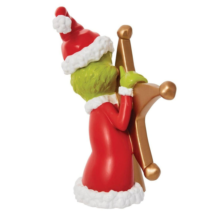 Studio Brands The Grinch: Grinch Tree Topper sparkle-castle