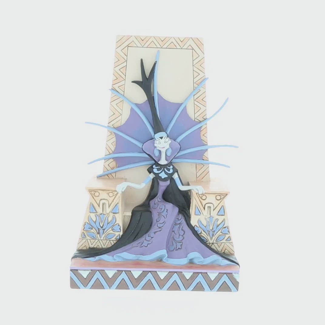 Jim Shore Disney Traditions: Yzma Villain