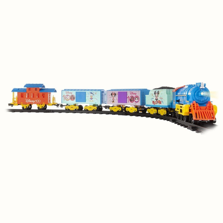 Lionel Disney D100 Ready-to-Play Mini Train Set sparkle-castle