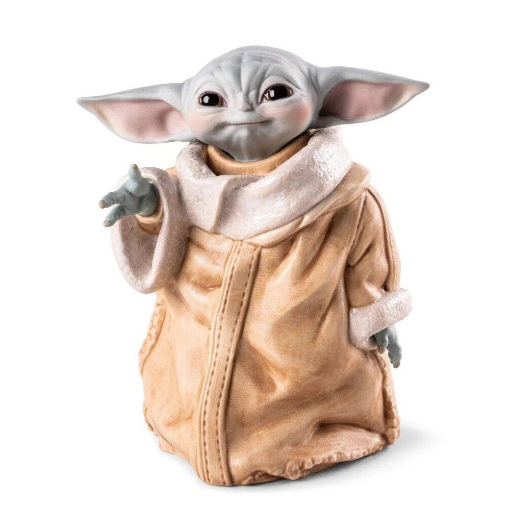 Lladró Feature Film Collection: Grodu Figurine sparkle-castle