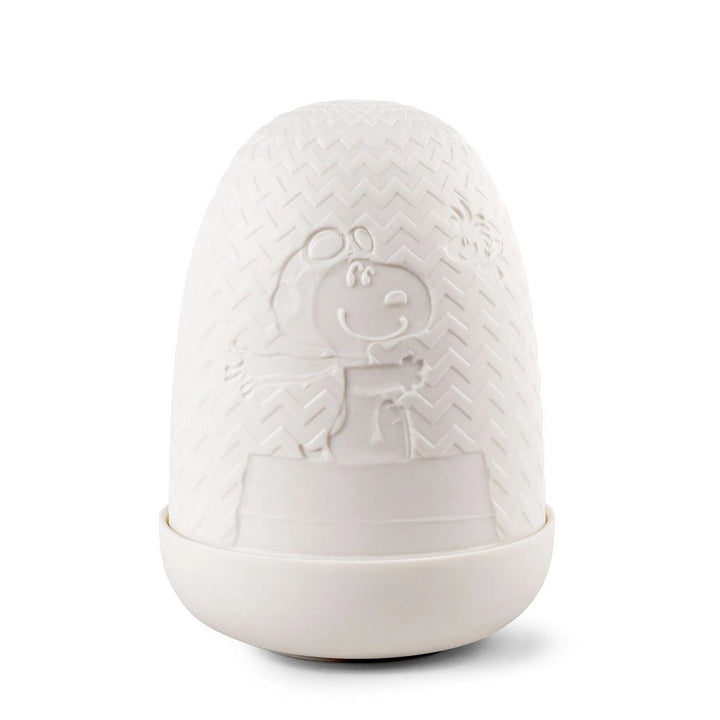Lladró Peanuts Collection: Snoopy Lithophane sparkle-castle