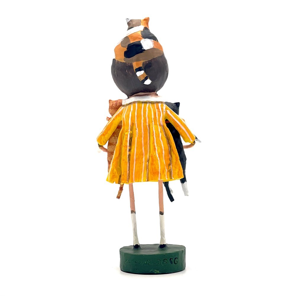 Lori Mitchell Every Day Collection: Kat's Cats Figurine sparkle-castle