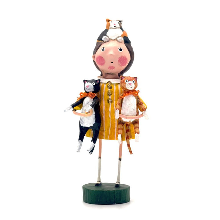 Lori Mitchell Every Day Collection: Kat's Cats Figurine sparkle-castle