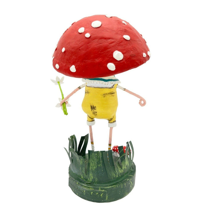 Lori Mitchell Swing into Spring Collection: Fun Guy Figurine sparkle-castle