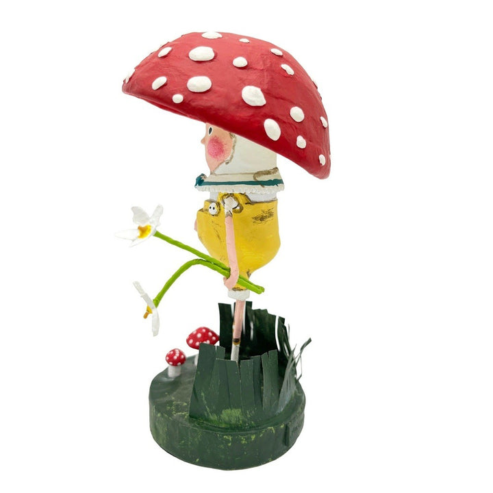 Lori Mitchell Swing into Spring Collection: Fun Guy Figurine sparkle-castle