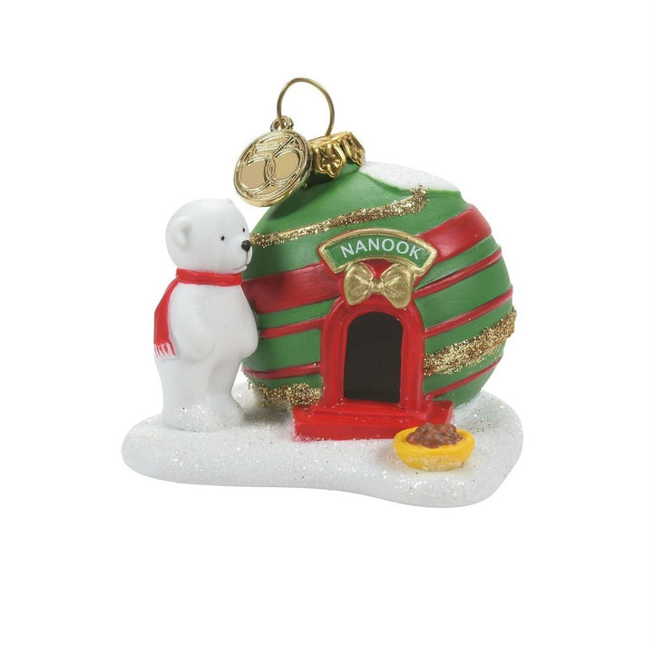North Pole Series Accessory: Nanook's Home sparkle-castle