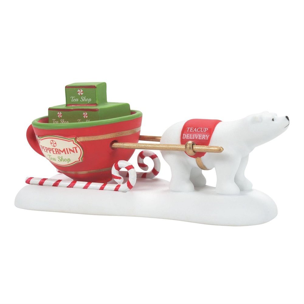 North Pole Series Accessory: Teacup Delivery Service sparkle-castle