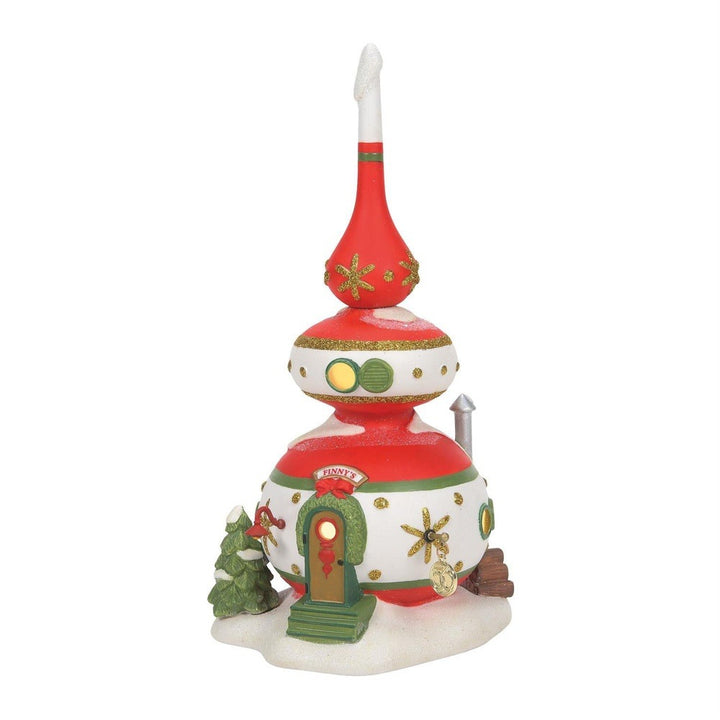 North Pole Series: Finny's Ornament House sparkle-castle