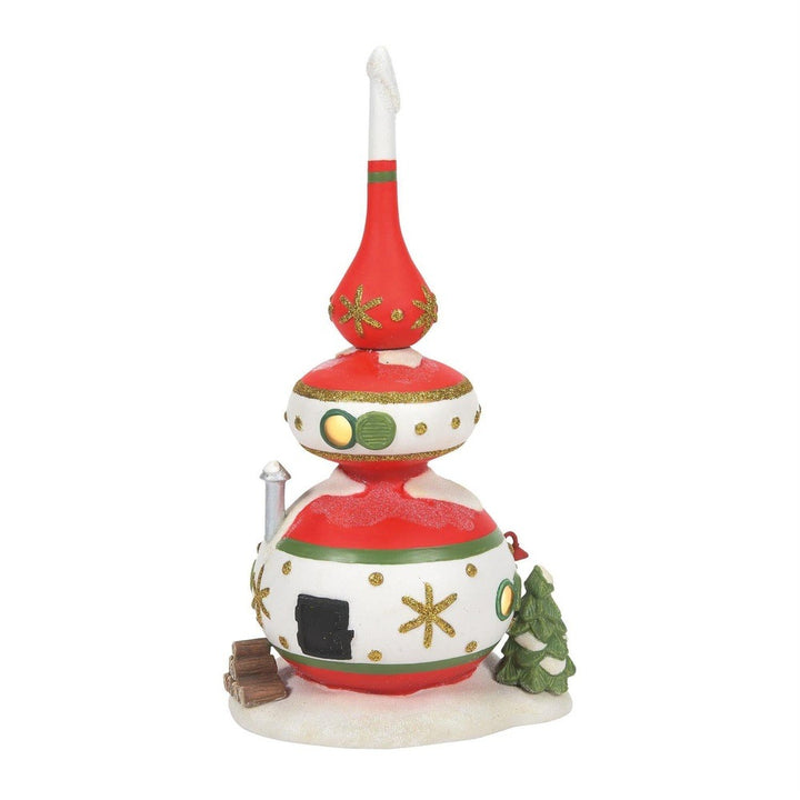 North Pole Series: Finny's Ornament House sparkle-castle
