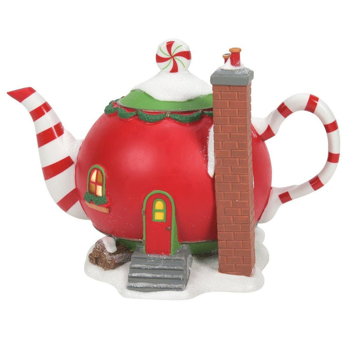 North Pole Series: Peppermint Tea Shop sparkle-castle