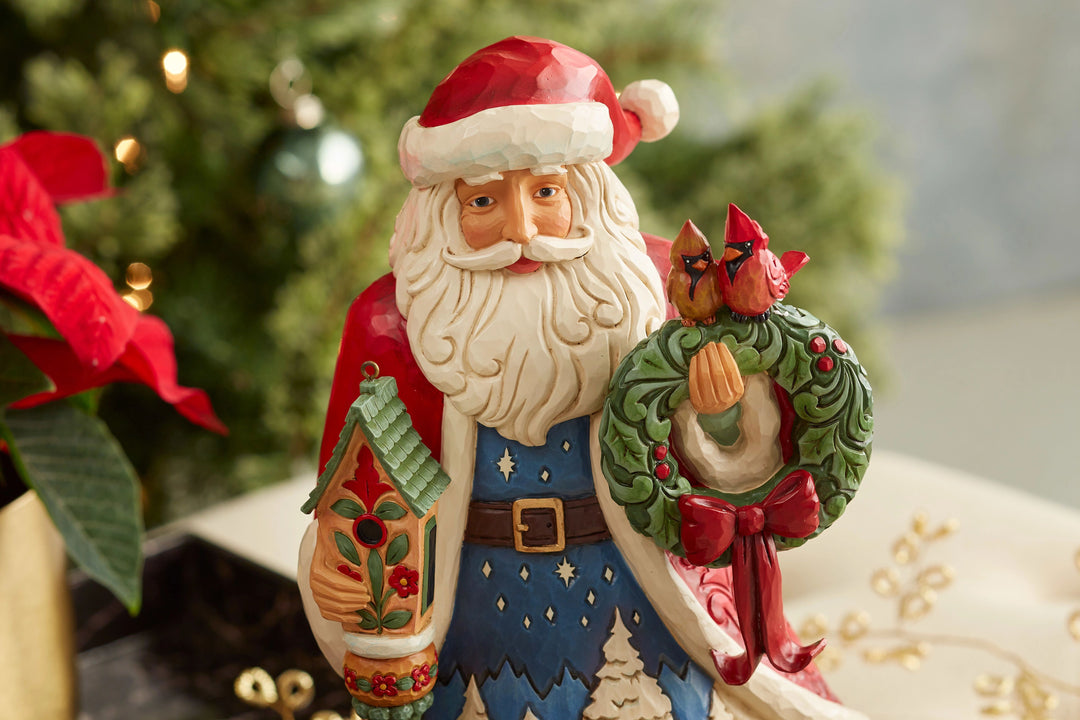 Unveiling the Magic: 18 New Jim Shore Santa Figurines for 2024