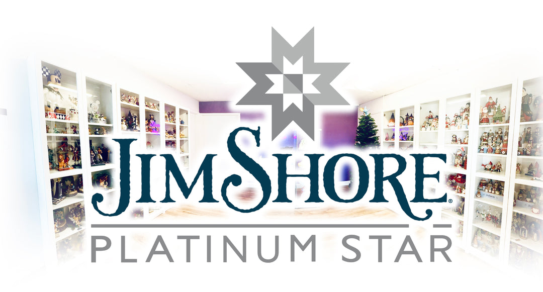 Our Journey to Become a Jim Shore Platinum Star Retailer