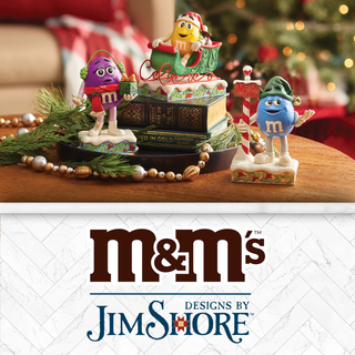 Jim Shore's M&M'S