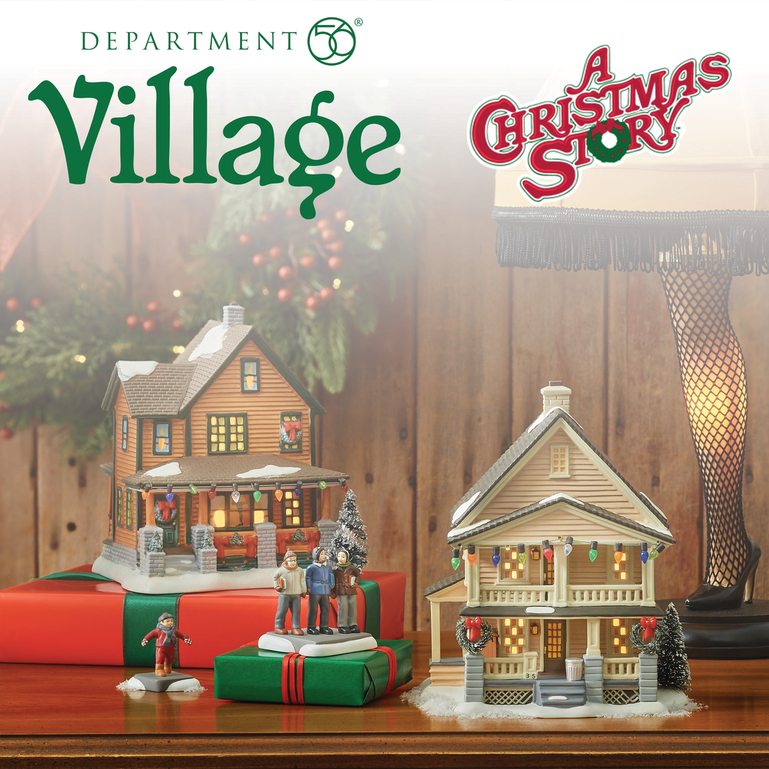 Department 56: A Christmas Story Village