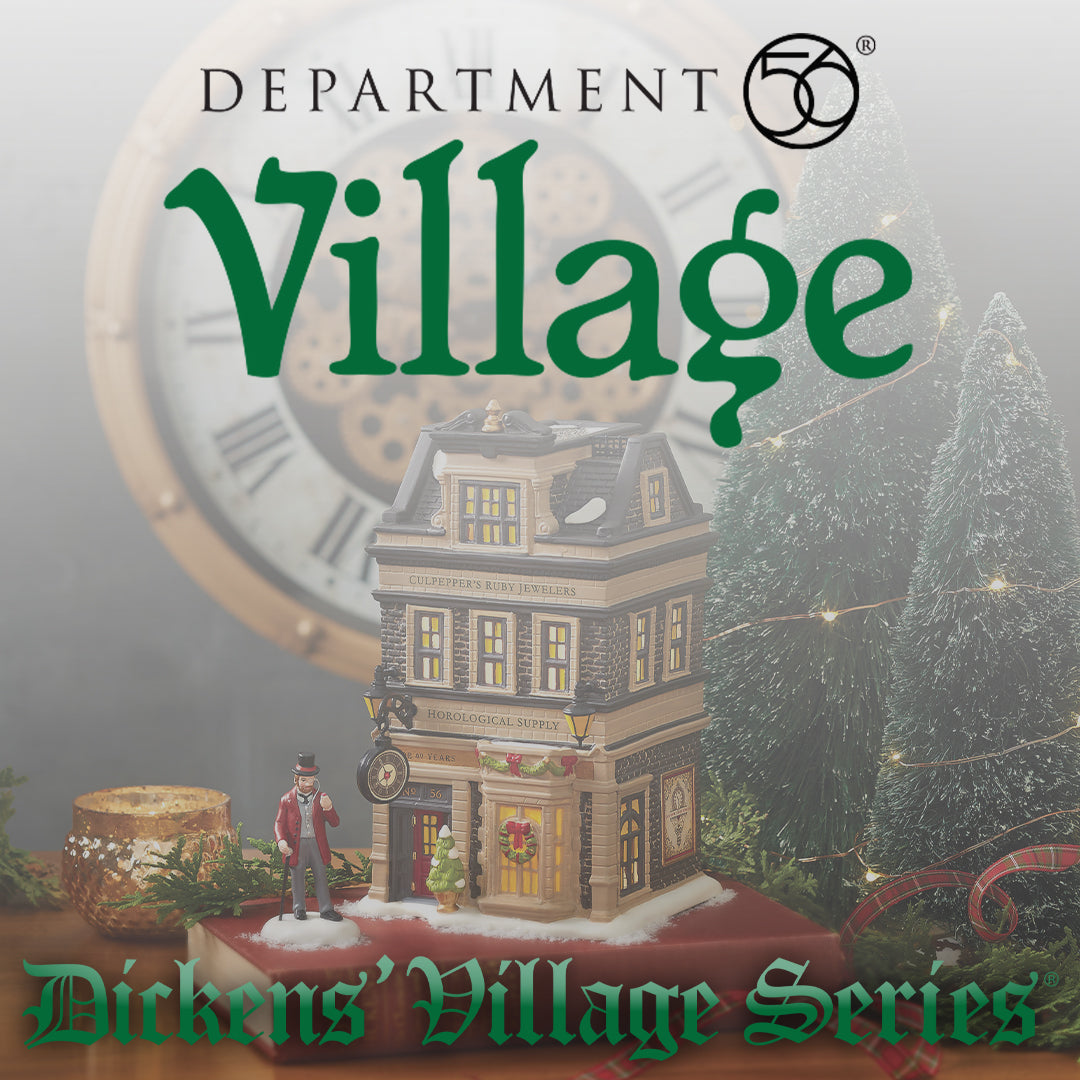 Department 56: Dickens Snow Village