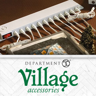 Department 56: Village Lighting Accessories