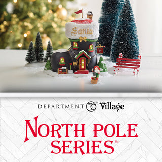 Department 56: North Pole Series Village