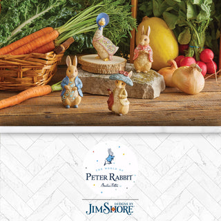 Jim Shore's The World of Peter Rabbit