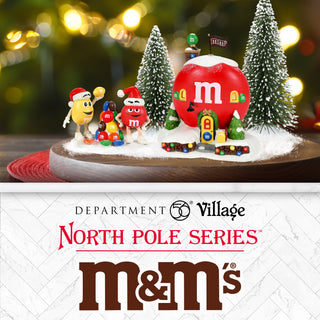 Department 56: M&M Village