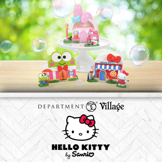 Department 56: Hello Kitty Village