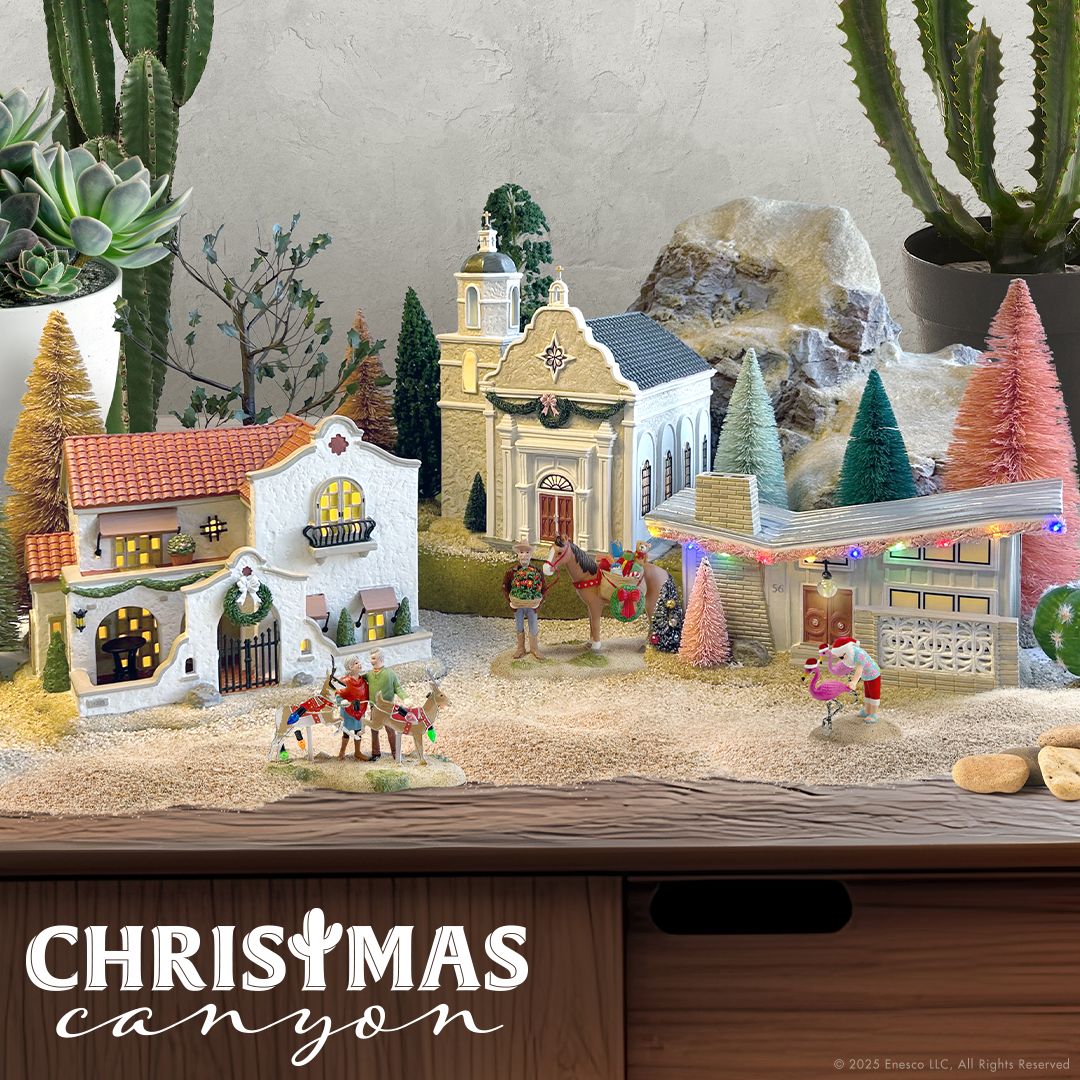 Department 56: Christmas Canyon Village