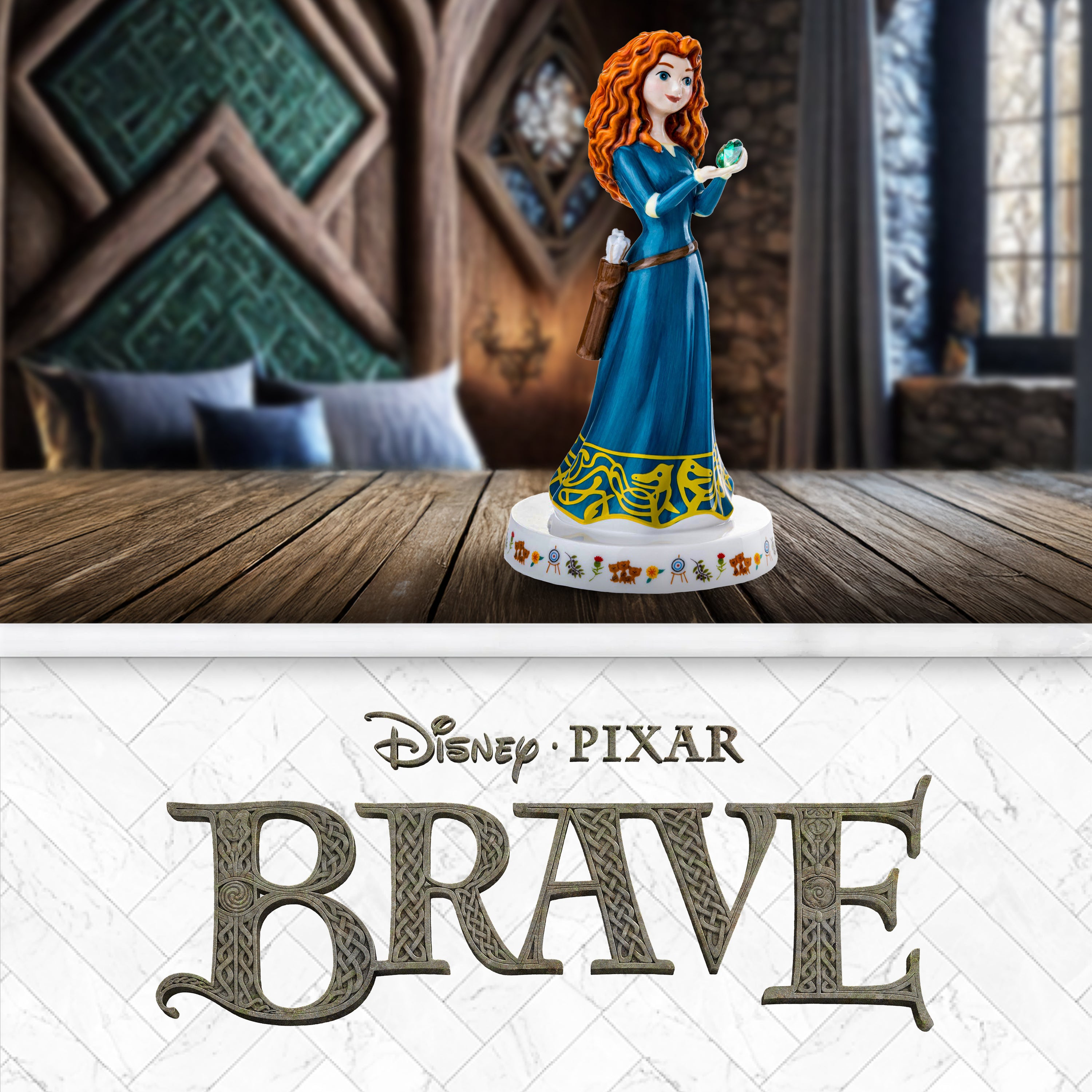 Brave Castle Disney's Brave – Sparkle Castle