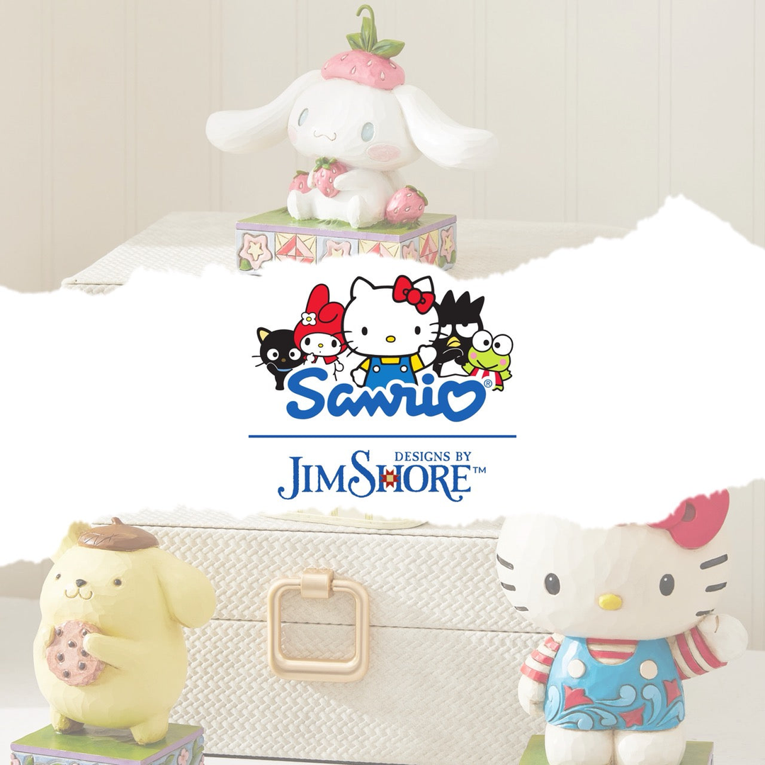 Jim Shore's Sanrio