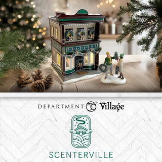 Department 56: Scenterville Village