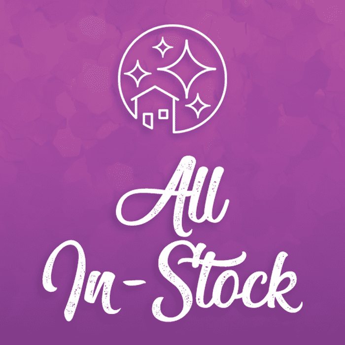 All In Stock Items at Sparkle Castle