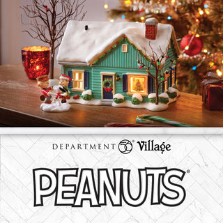 Department 56: Peanuts Village