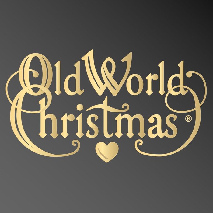 Sparkle Castle Old World Christmas Hanging Ornaments Collection Logo