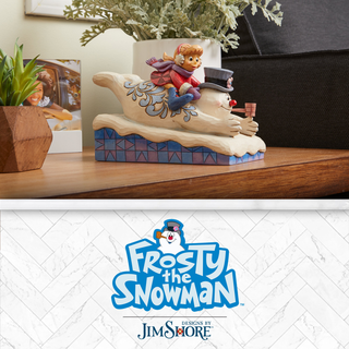 Jim Shore's Frosty The Snowman