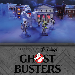 Department 56: Ghostbusters Village