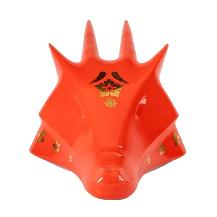 Lladró Heritage Collection: The Dragon Year of the Dragon Red & Gold Figurine sparkle-castle