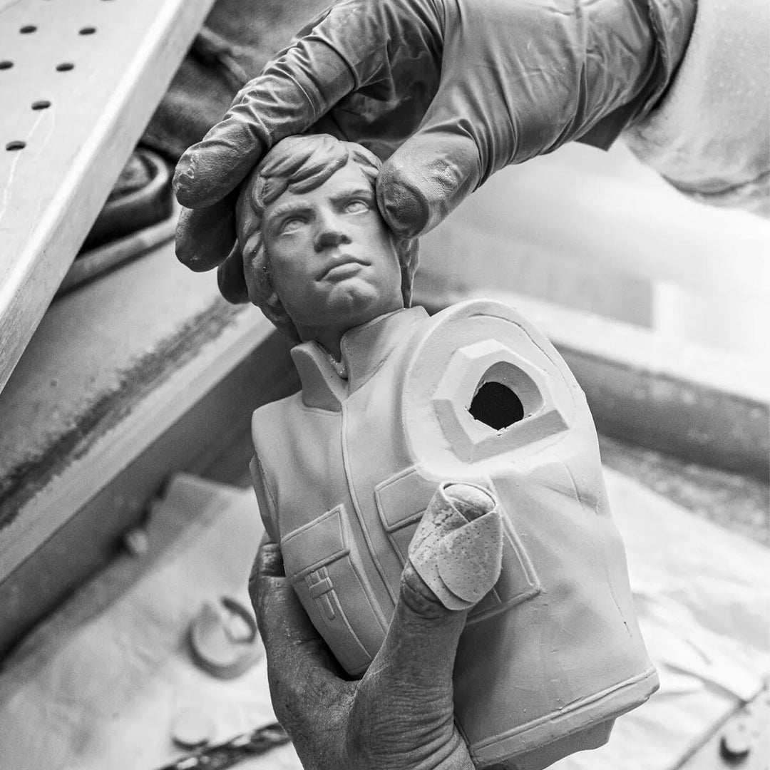 Lladró Star Wars Collection: Bespin Battle Sculpture Figurine Limited Edition sparkle-castle