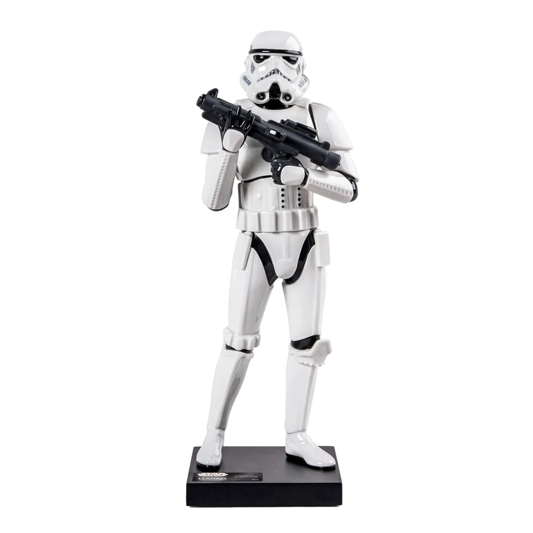Lladró Star Wars Collection: Stormtrooper Version II Sculpture Limited Edition sparkle-castle