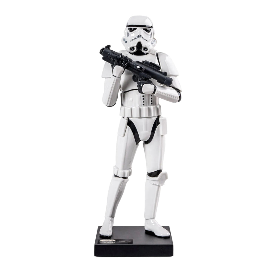 Lladró Star Wars Collection: Stormtrooper Version II Sculpture Limited Edition sparkle-castle