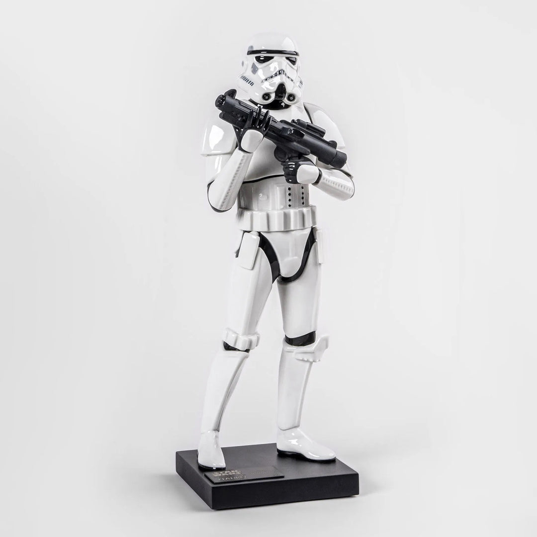 Lladró Star Wars Collection: Stormtrooper Version II Sculpture Limited Edition sparkle-castle