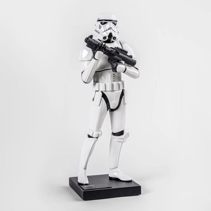 Lladró Star Wars Collection: Stormtrooper Version II Sculpture Limited Edition sparkle-castle