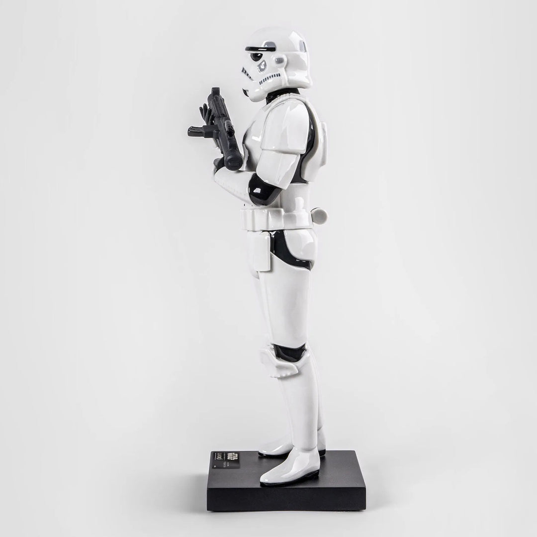 Lladró Star Wars Collection: Stormtrooper Version II Sculpture Limited Edition sparkle-castle