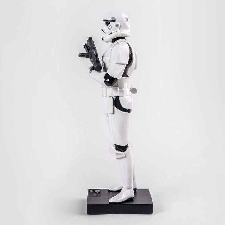 Lladró Star Wars Collection: Stormtrooper Version II Sculpture Limited Edition sparkle-castle
