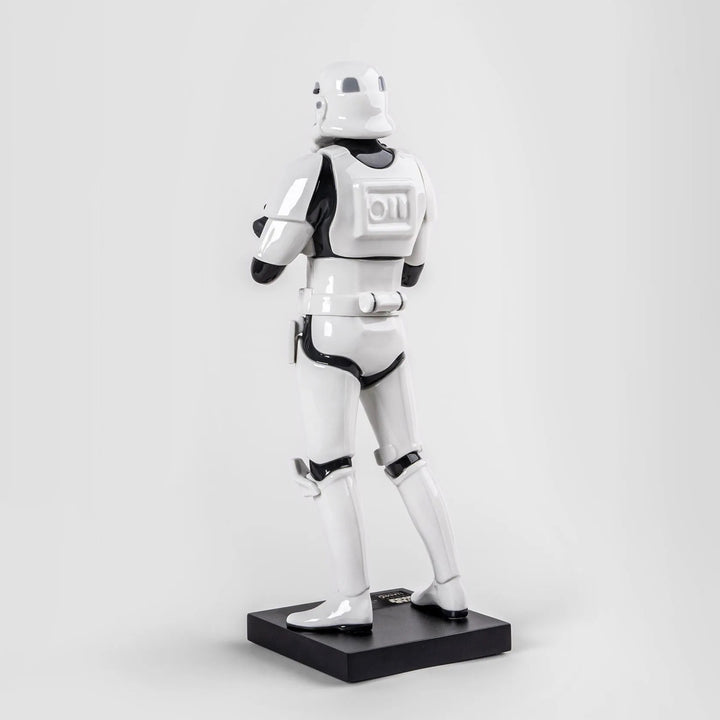 Lladró Star Wars Collection: Stormtrooper Version II Sculpture Limited Edition sparkle-castle