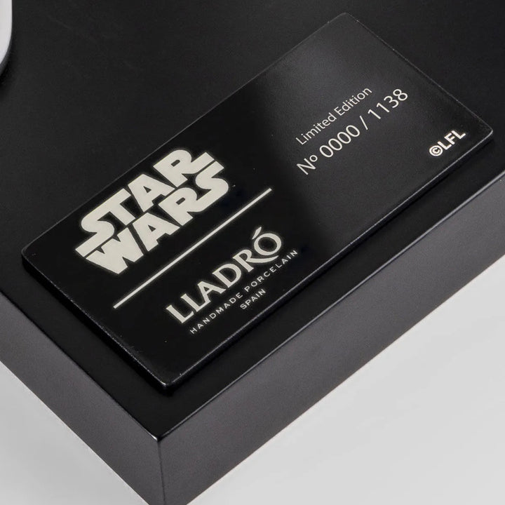 Lladró Star Wars Collection: Stormtrooper Version II Sculpture Limited Edition sparkle-castle