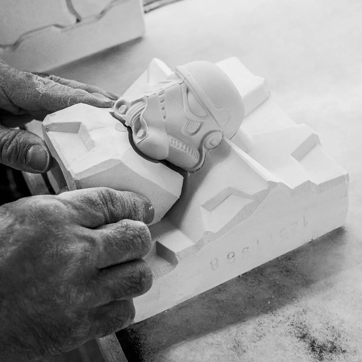 Lladró Star Wars Collection: Stormtrooper Version II Sculpture Limited Edition sparkle-castle