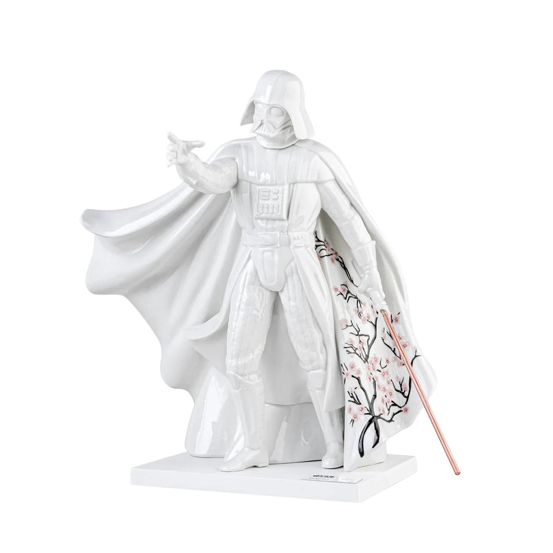 Lladró Star Wars Collection: Cherry Blossom Darth Vader Sculpture Limited Edition sparkle-castle