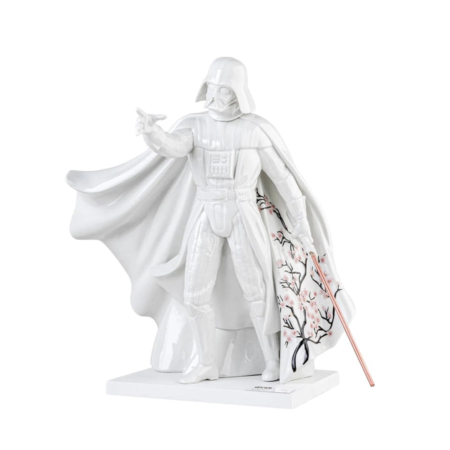 Lladró Star Wars Collection: Cherry Blossom Darth Vader Sculpture Limited Edition sparkle-castle