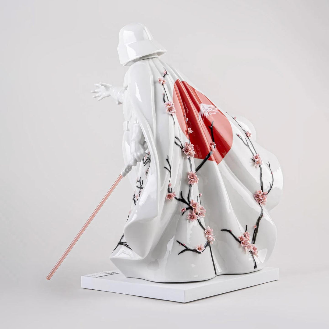 Lladró Star Wars Collection: Cherry Blossom Darth Vader Sculpture Limited Edition sparkle-castle