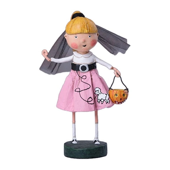 Lori Mitchell Halloween Collection: Nifty Nelda Figurine sparkle-castle